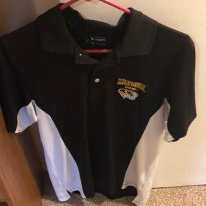 Mizzou Polo Short